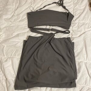 Superdown Skirt Set, size small